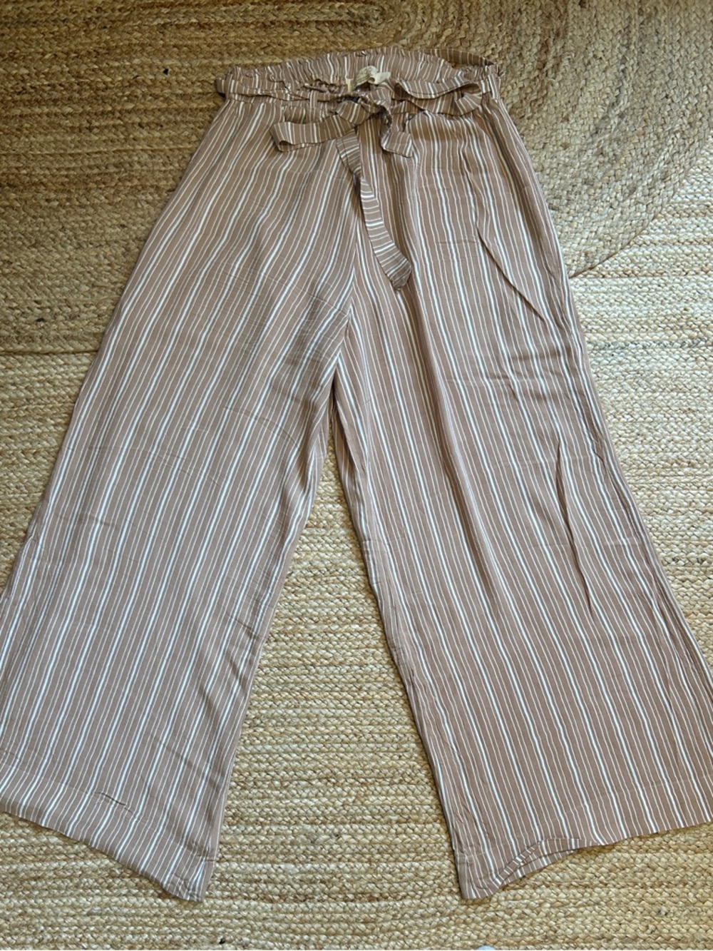 Striped Palazzo Pants